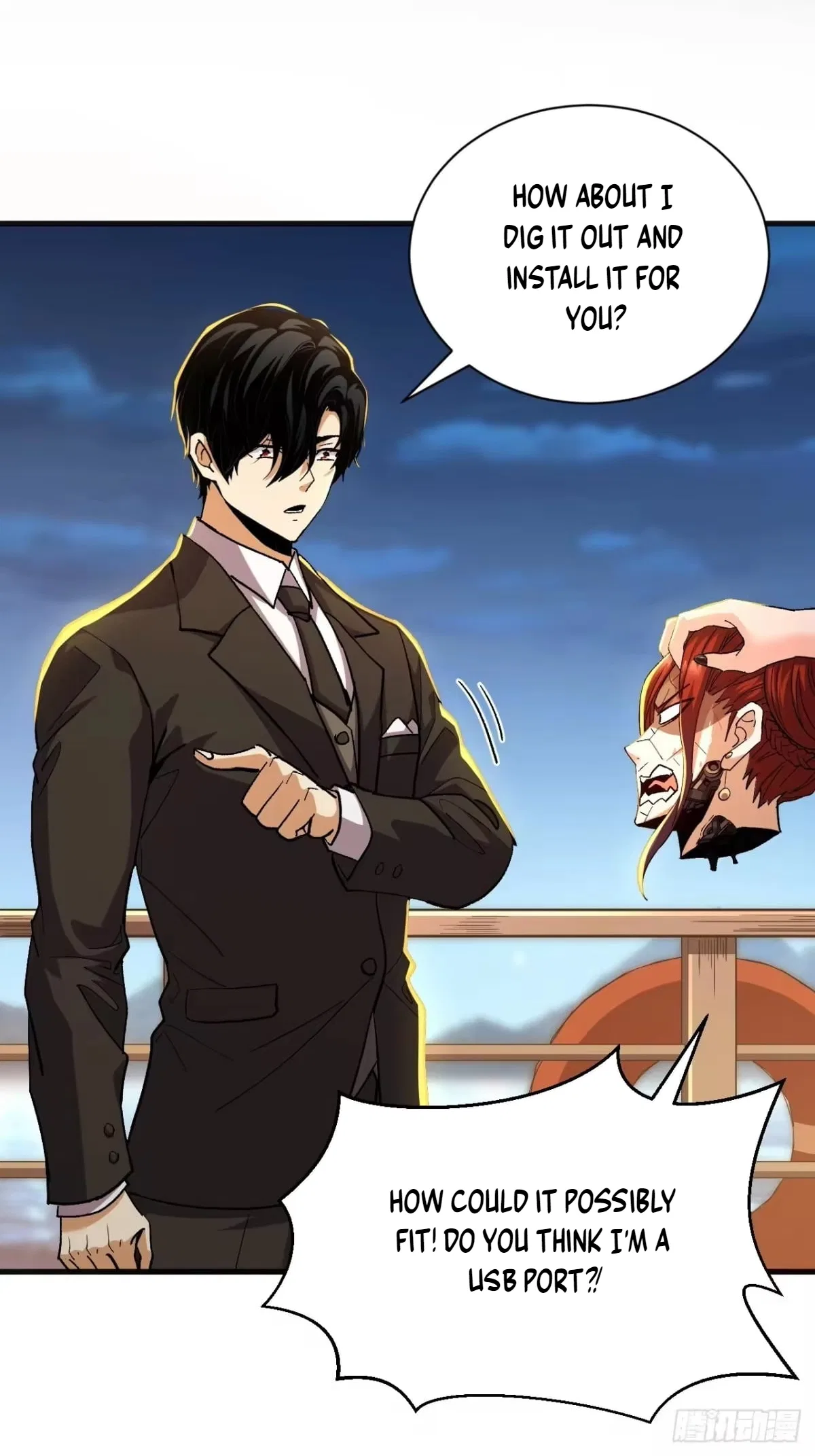 I Will Grind My Way to Lord hood Chapter 57 – Page 55
