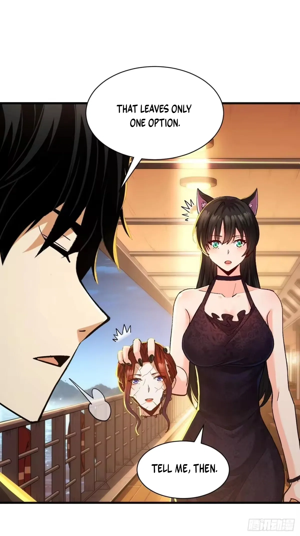 I Will Grind My Way to Lord hood Chapter 57 – Page 56