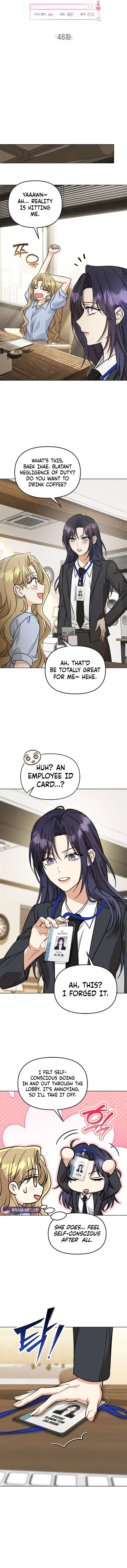 Toning Down the Gangster Male Lead Chapter 46 – Page 5
