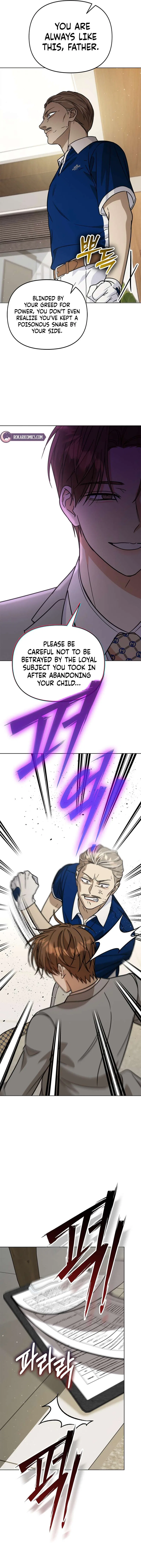 Toning Down the Gangster Male Lead Chapter 46 – Page 13