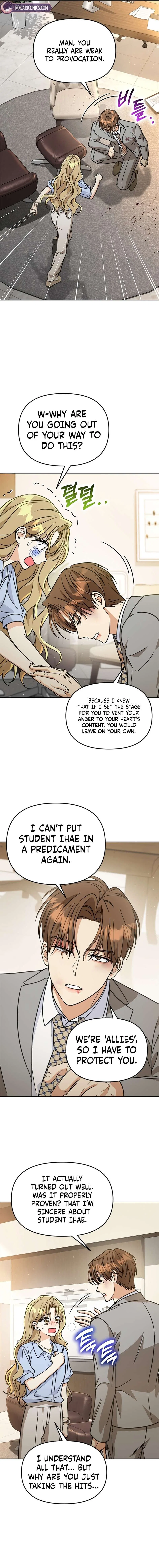 Toning Down the Gangster Male Lead Chapter 46 – Page 15