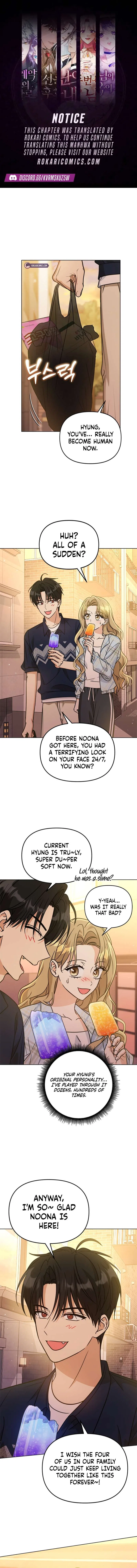 Toning Down the Gangster Male Lead Chapter 45 – Page 1
