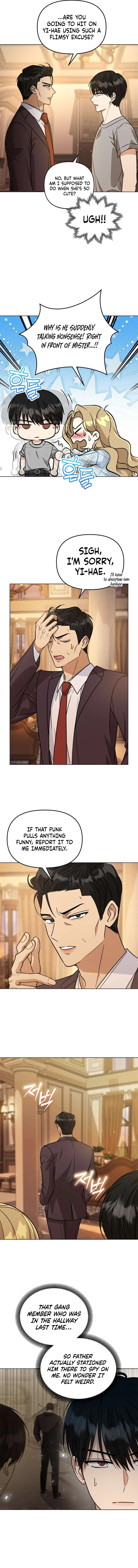Toning Down the Gangster Male Lead Chapter 45 – Page 5