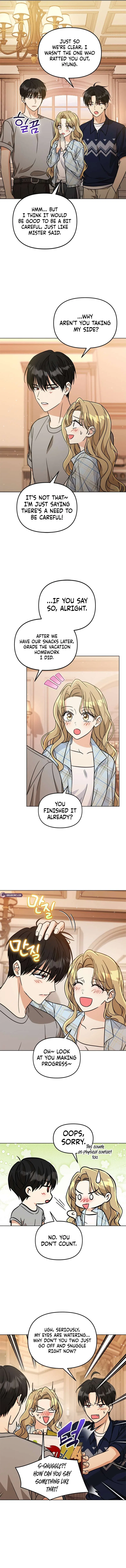 Toning Down the Gangster Male Lead Chapter 45 – Page 6