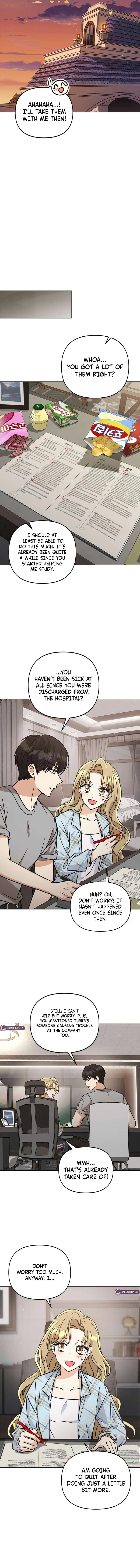 Toning Down the Gangster Male Lead Chapter 45 – Page 8