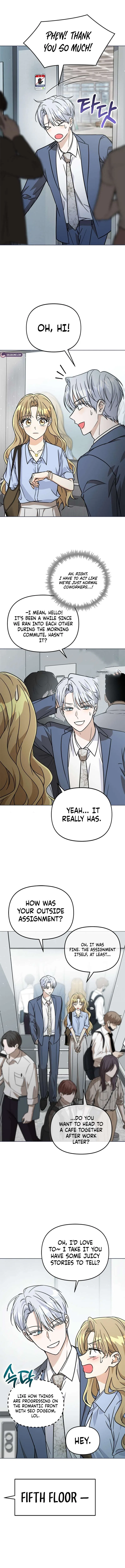 Toning Down the Gangster Male Lead Chapter 45 – Page 12