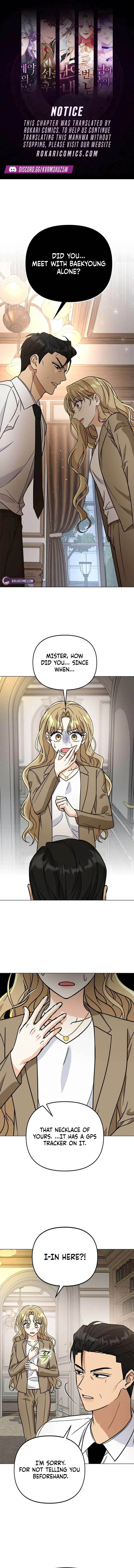 Toning Down the Gangster Male Lead Chapter 42 – Page 1