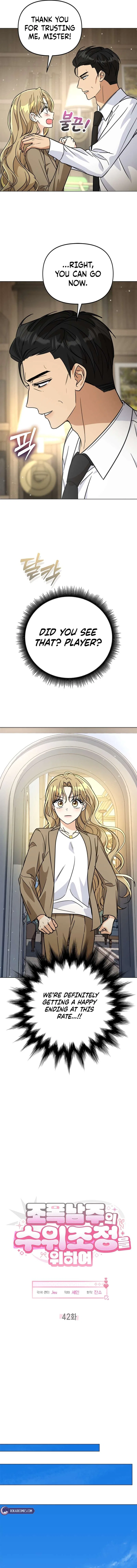 Toning Down the Gangster Male Lead Chapter 42 – Page 8