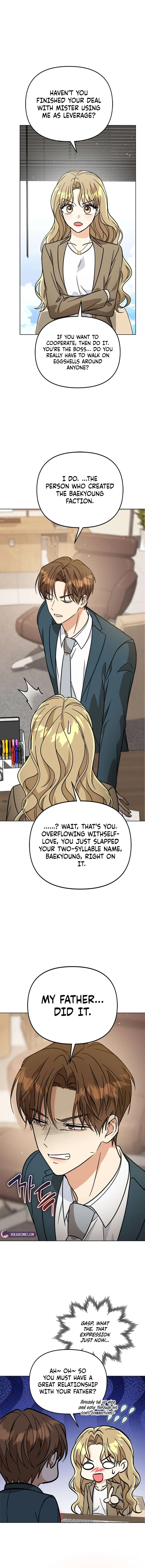 Toning Down the Gangster Male Lead Chapter 42 – Page 14
