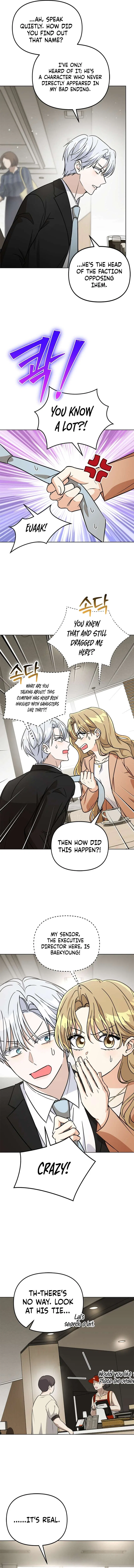 Toning Down the Gangster Male Lead Chapter 39 – Page 8