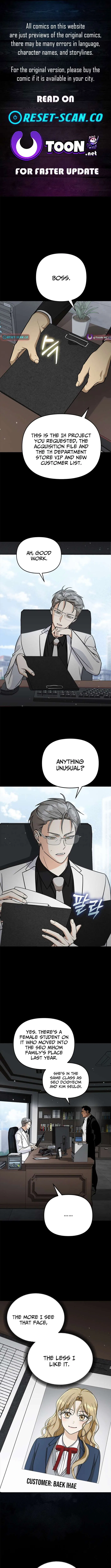 Toning Down the Gangster Male Lead Chapter 38 – Page 1