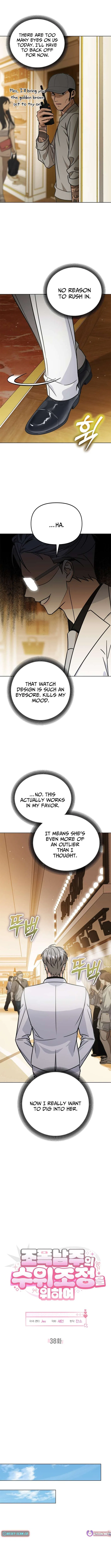 Toning Down the Gangster Male Lead Chapter 38 – Page 3