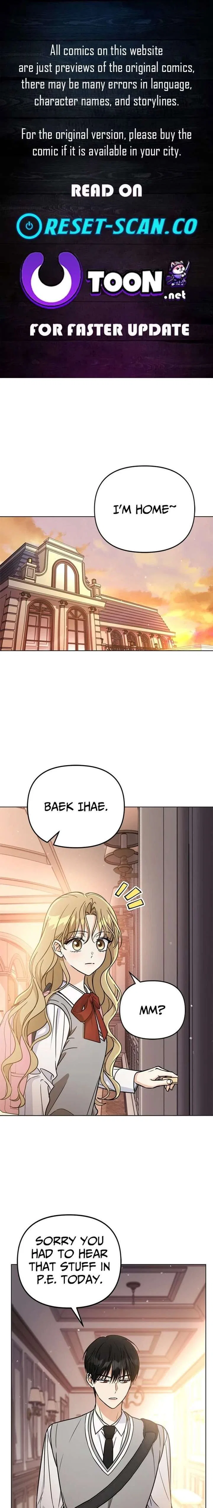 Toning Down the Gangster Male Lead Chapter 31 – Page 1