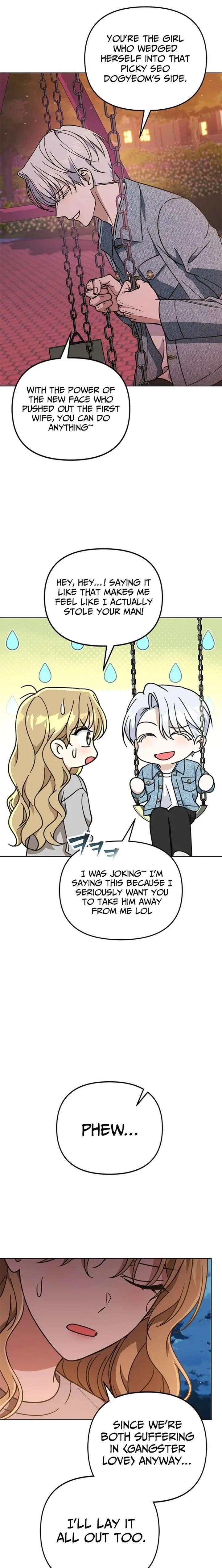 Toning Down the Gangster Male Lead Chapter 31 – Page 20