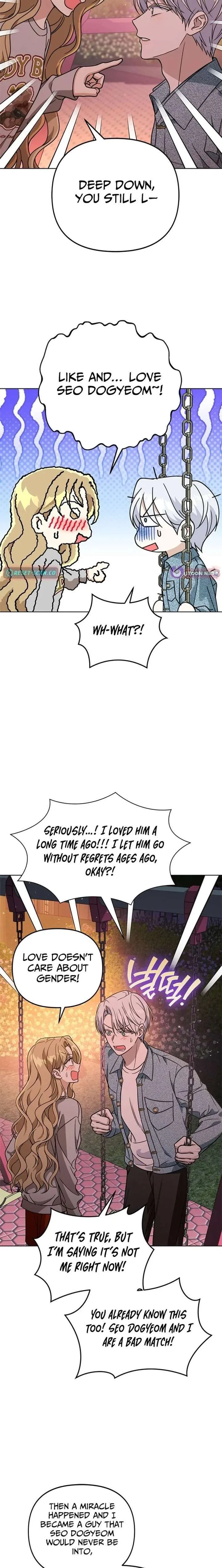 Toning Down the Gangster Male Lead Chapter 31 – Page 24