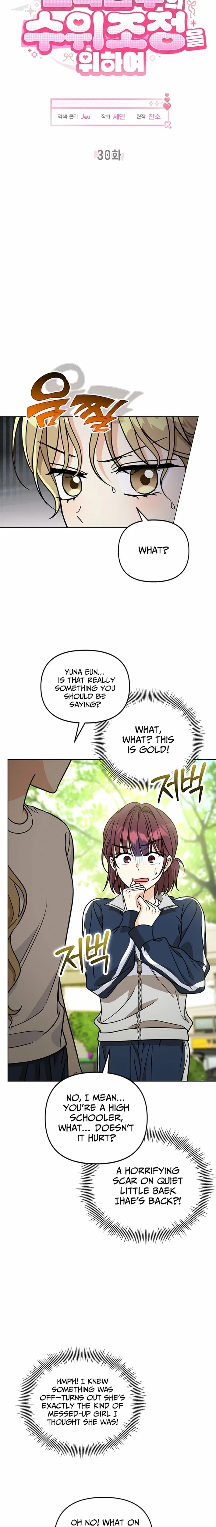 Toning Down the Gangster Male Lead Chapter 30 – Page 2