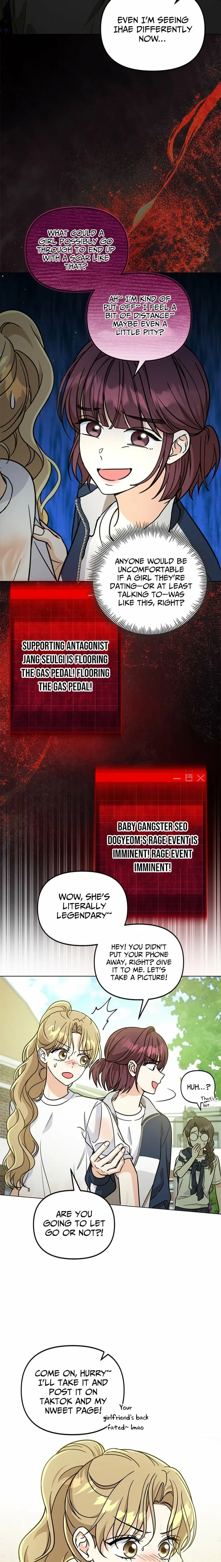 Toning Down the Gangster Male Lead Chapter 30 – Page 4