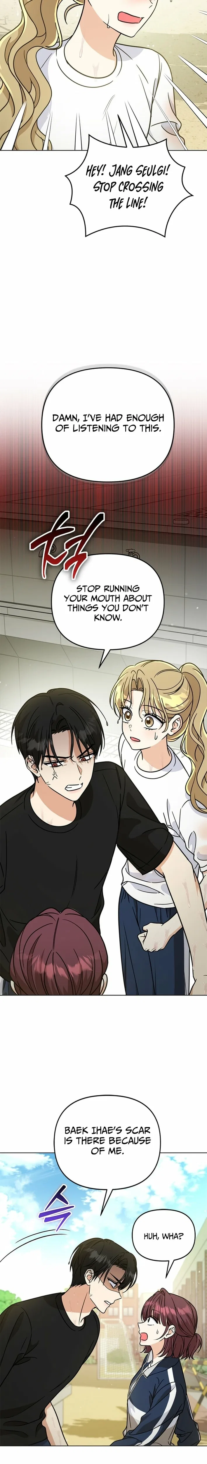 Toning Down the Gangster Male Lead Chapter 30 – Page 5