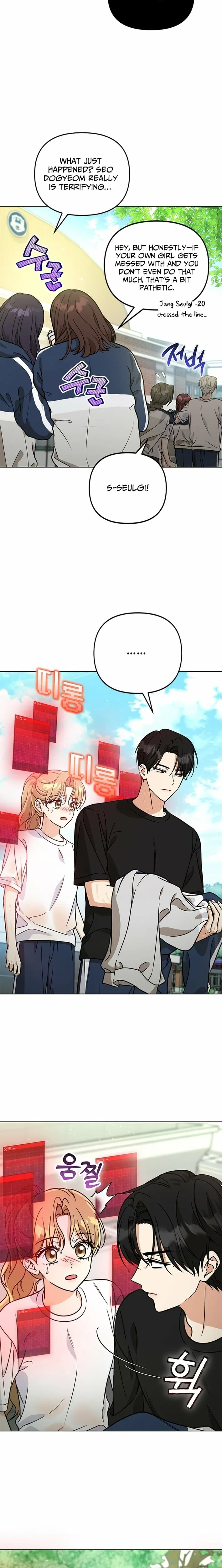 Toning Down the Gangster Male Lead Chapter 30 – Page 11