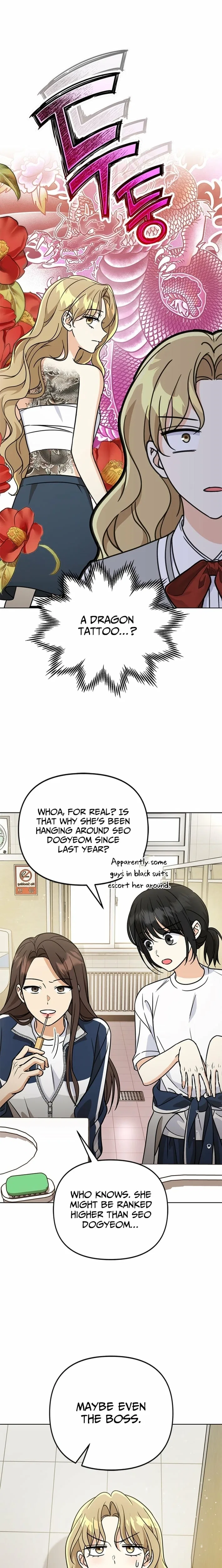 Toning Down the Gangster Male Lead Chapter 30 – Page 16