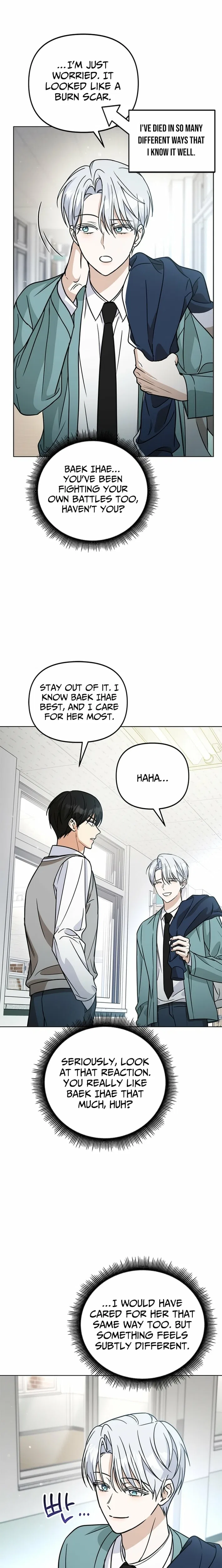 Toning Down the Gangster Male Lead Chapter 30 – Page 22