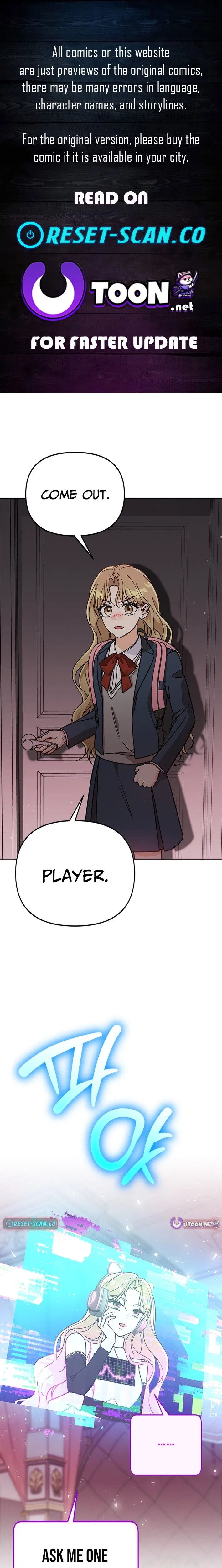 Toning Down the Gangster Male Lead Chapter 29 – Page 1