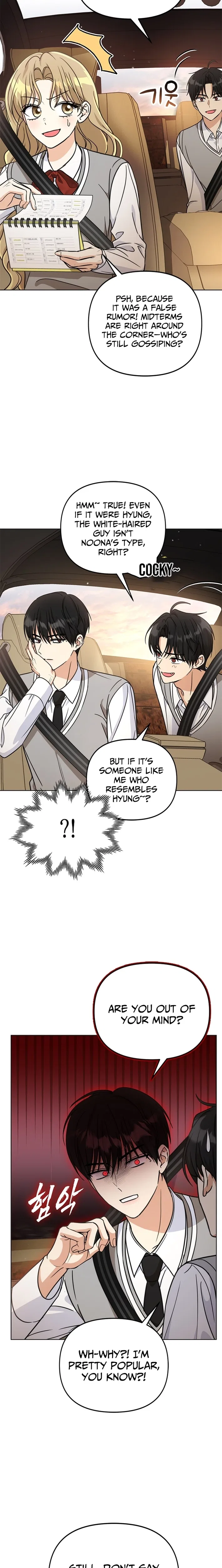 Toning Down the Gangster Male Lead Chapter 29 – Page 15