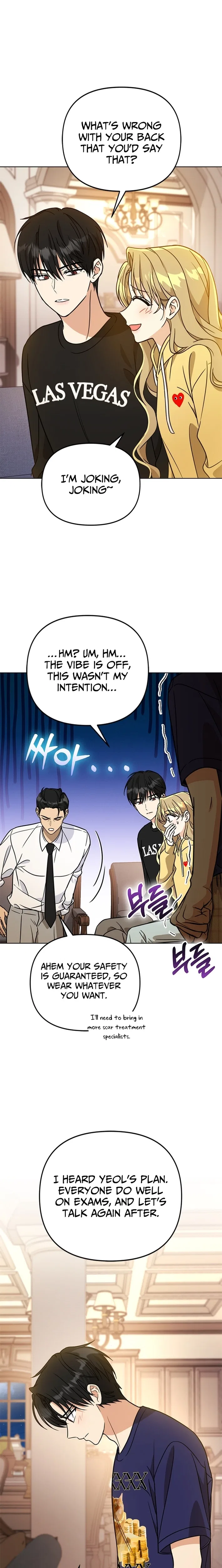Toning Down the Gangster Male Lead Chapter 29 – Page 20