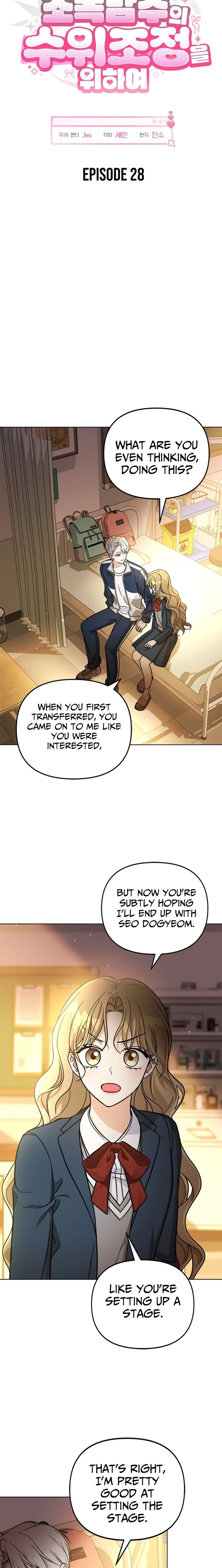 Toning Down the Gangster Male Lead Chapter 28 – Page 6