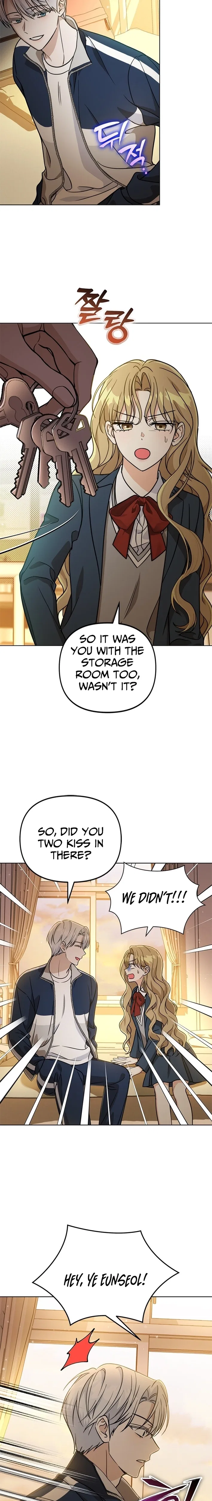 Toning Down the Gangster Male Lead Chapter 28 – Page 7