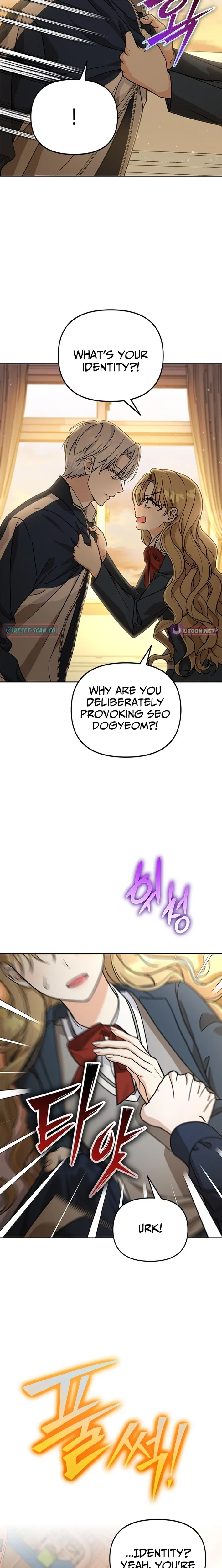 Toning Down the Gangster Male Lead Chapter 28 – Page 8