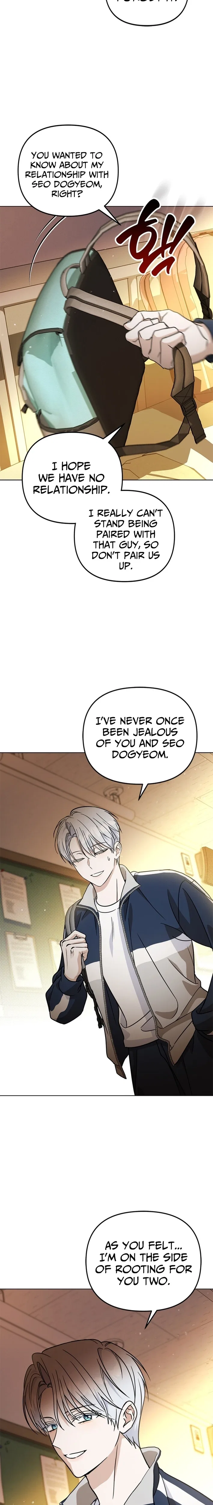 Toning Down the Gangster Male Lead Chapter 28 – Page 13