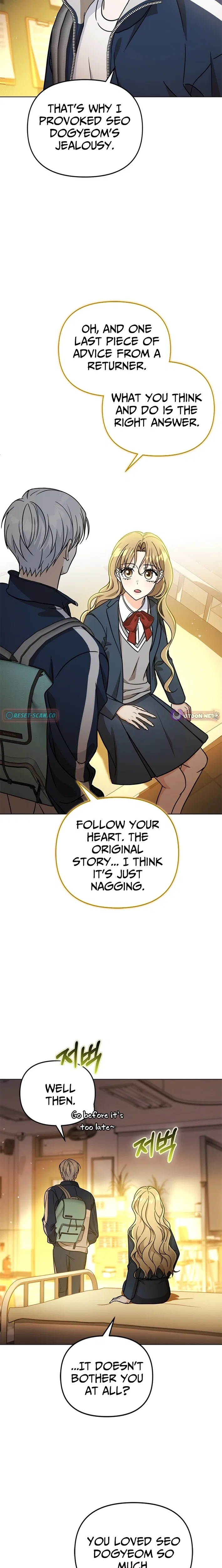 Toning Down the Gangster Male Lead Chapter 28 – Page 14