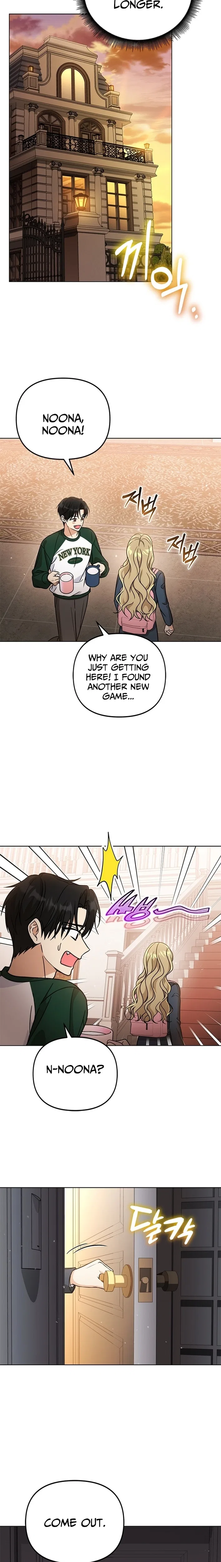 Toning Down the Gangster Male Lead Chapter 28 – Page 28