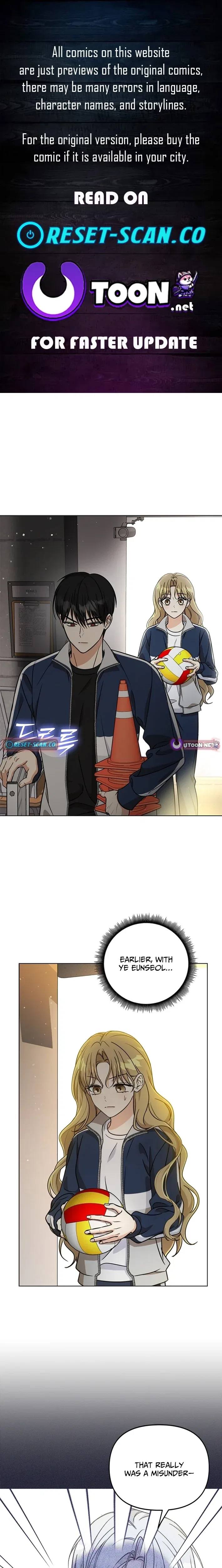 Toning Down the Gangster Male Lead Chapter 27 – Page 1