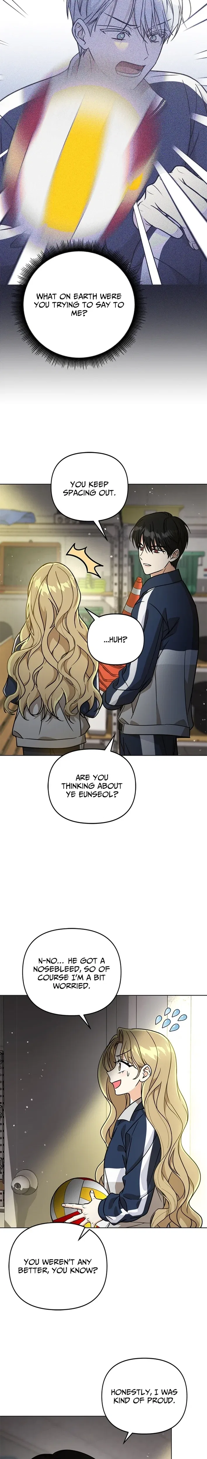 Toning Down the Gangster Male Lead Chapter 27 – Page 2
