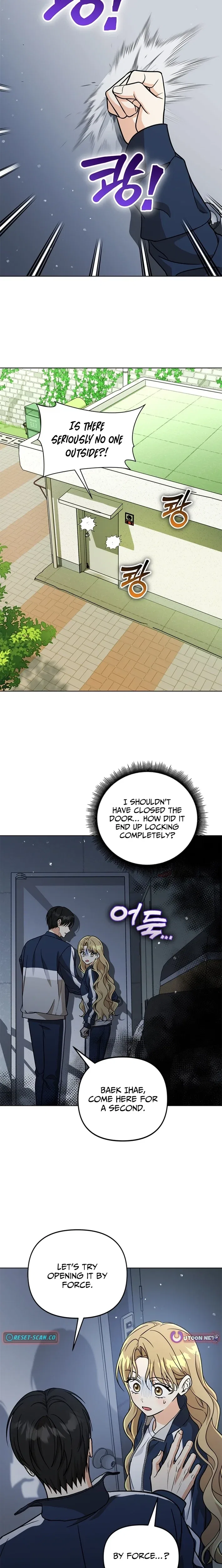 Toning Down the Gangster Male Lead Chapter 27 – Page 11