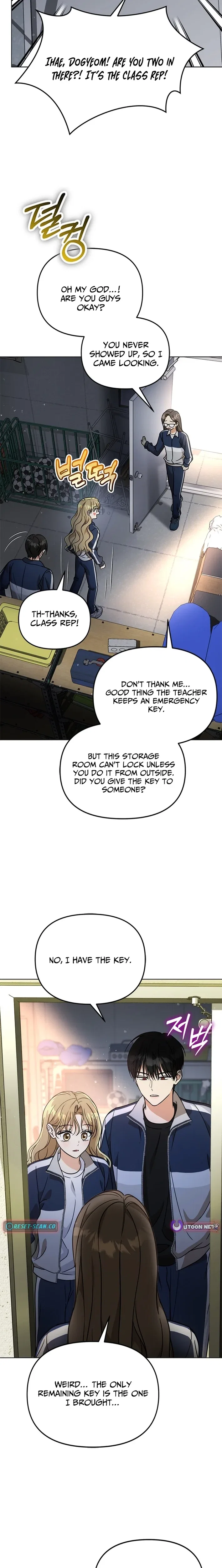 Toning Down the Gangster Male Lead Chapter 27 – Page 27