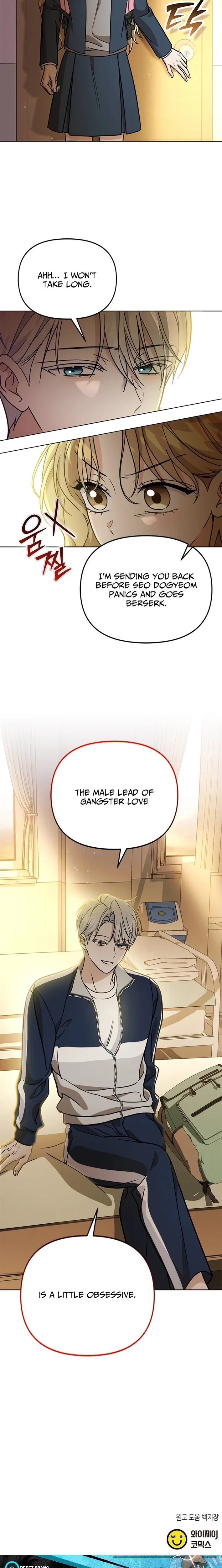 Toning Down the Gangster Male Lead Chapter 27 – Page 30