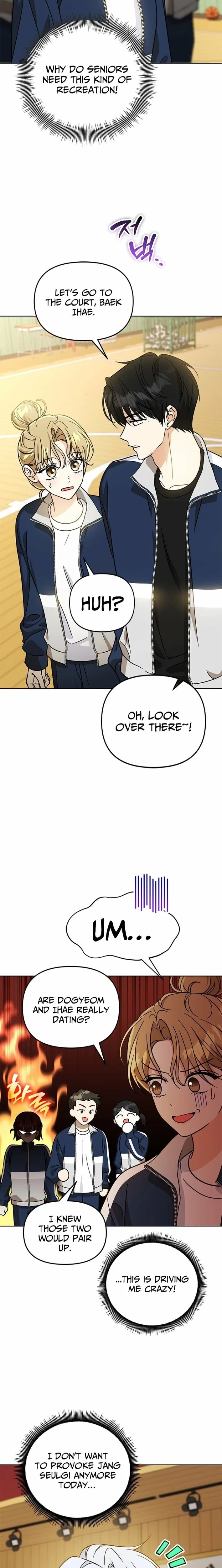 Toning Down the Gangster Male Lead Chapter 26 – Page 5