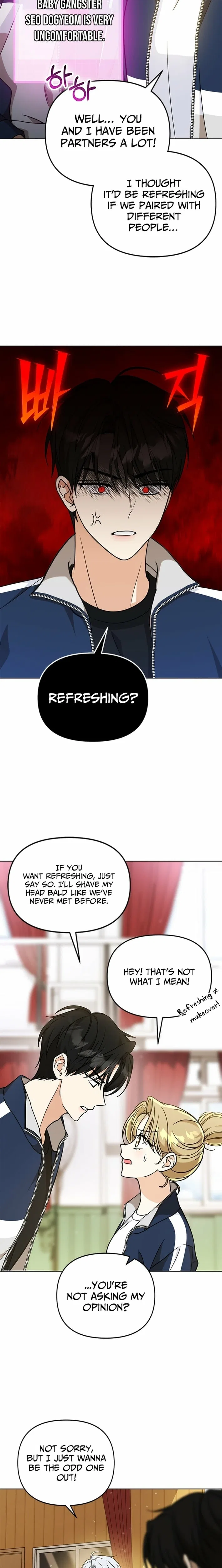 Toning Down the Gangster Male Lead Chapter 26 – Page 7