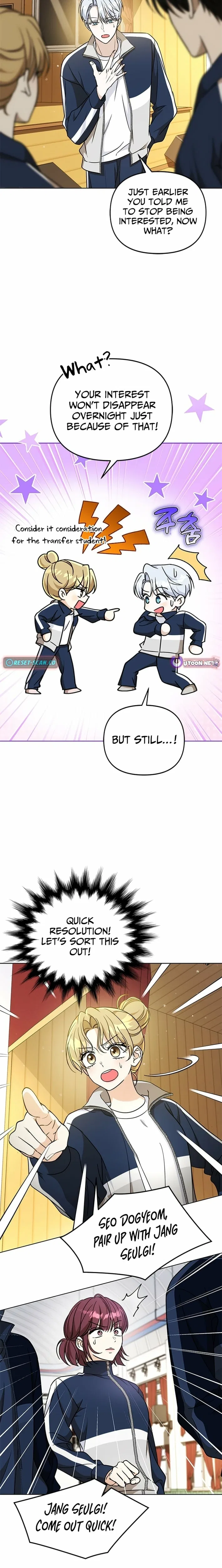 Toning Down the Gangster Male Lead Chapter 26 – Page 8