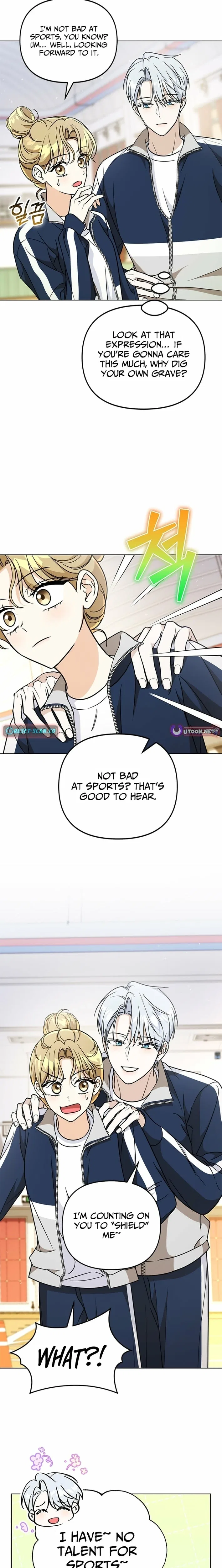 Toning Down the Gangster Male Lead Chapter 26 – Page 11