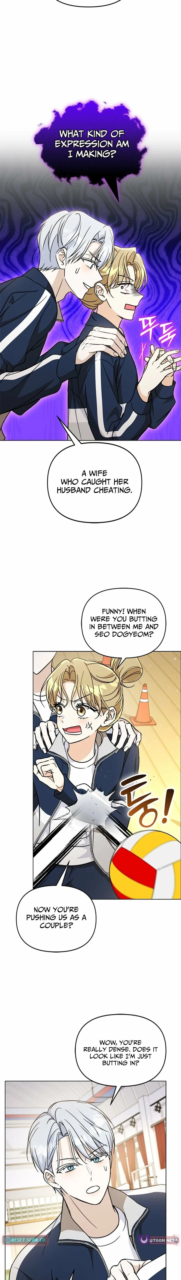 Toning Down the Gangster Male Lead Chapter 26 – Page 17