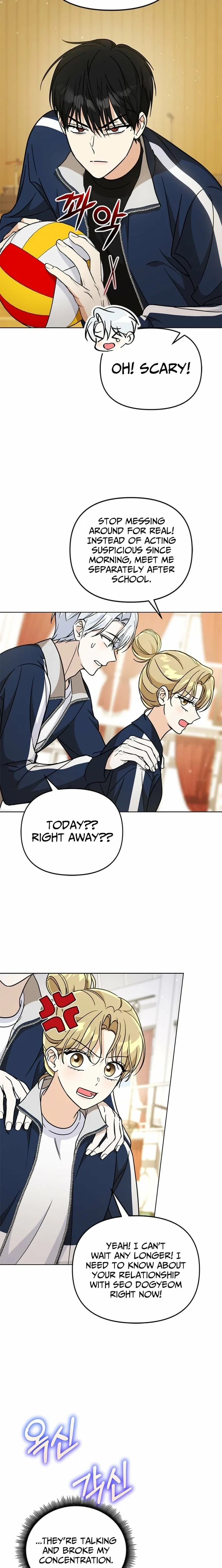 Toning Down the Gangster Male Lead Chapter 26 – Page 20