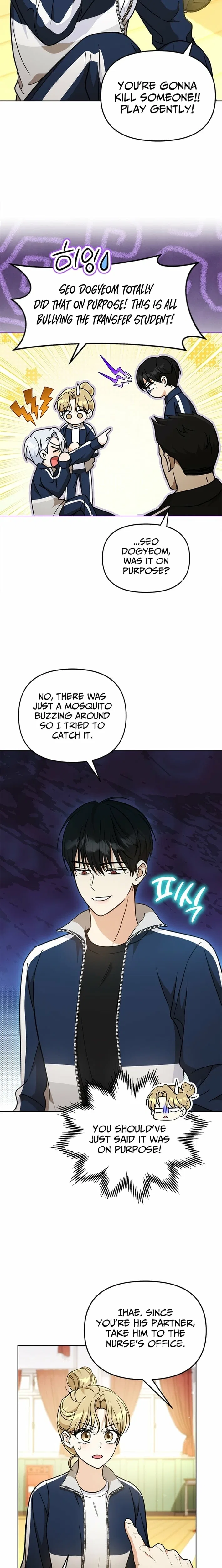 Toning Down the Gangster Male Lead Chapter 26 – Page 24