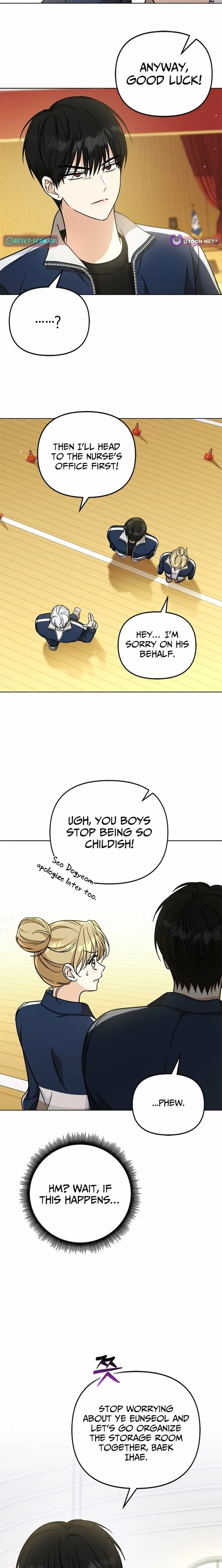 Toning Down the Gangster Male Lead Chapter 26 – Page 26