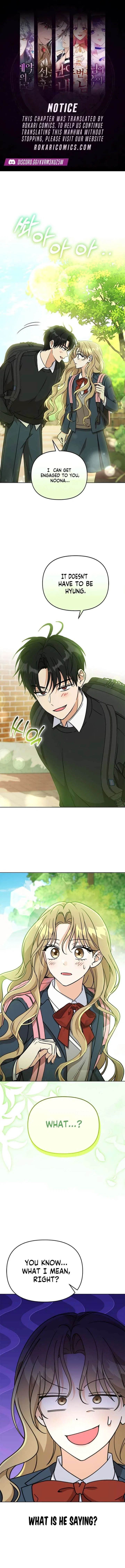 Toning Down the Gangster Male Lead Chapter 25 – Page 1
