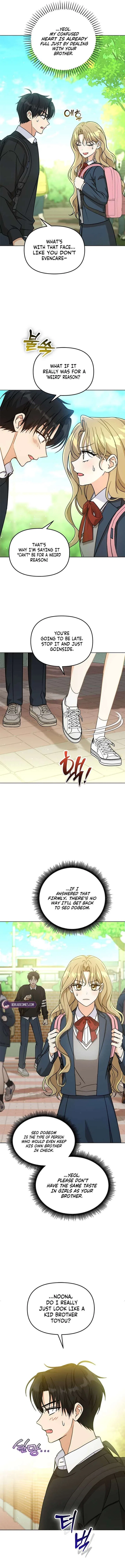 Toning Down the Gangster Male Lead Chapter 25 – Page 3