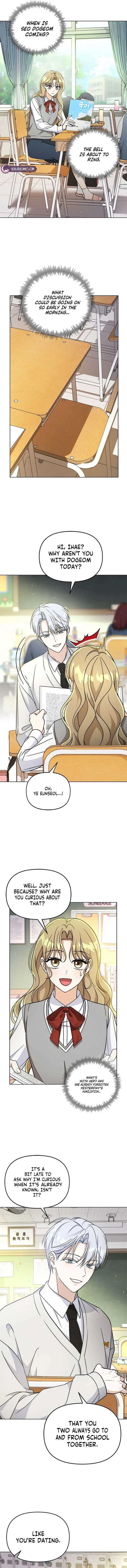 Toning Down the Gangster Male Lead Chapter 25 – Page 5